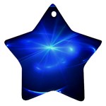 Blue Star Ornament (Star)