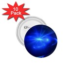 Blue Star 1.75  Button (10 pack) 