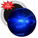 Blue Star 3  Magnet (10 pack)