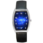 Blue Star Barrel Style Metal Watch