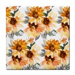 Sunflowers Tile Coaster