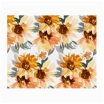 Sunflowers Small Glasses Cloth (2 Sides)