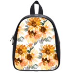 Sunflowers School Bag (Small)