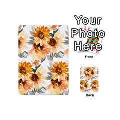 Sunflowers Playing Cards 54 Designs (Mini) from ArtsNow.com Back