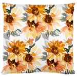 Sunflowers Large Cushion Case (Two Sides)