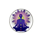 Chakra Design Hat Clip Ball Marker