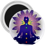 Chakra Design 3  Magnet