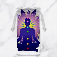 Chakra Design Jewelry Bag from ArtsNow.com Back