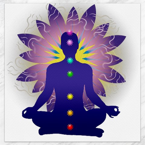 Chakra Design Canvas 16  x 16  from ArtsNow.com 15.2 x15.41  Canvas - 1