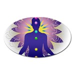 Chakra Design Magnet (Oval)