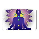 Chakra Design Magnet (Rectangular)