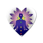 Chakra Design Magnet (Heart)