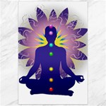 Chakra Design Canvas 24  x 36 