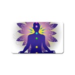 Chakra Design Magnet (Name Card)
