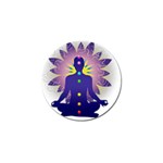 Chakra Design Golf Ball Marker (10 pack)