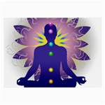 Chakra Design Large Glasses Cloth