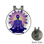 Chakra Design Golf Ball Marker Hat Clip