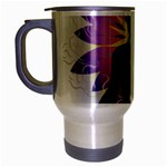 Chakra Design Travel Mug (Silver Gray)