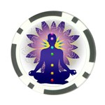 Chakra Design Poker Chip Card Guard