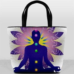 Chakra Design Bucket Bag from ArtsNow.com Front