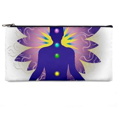 Chakra Design Pencil Case from ArtsNow.com Front