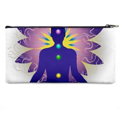 Chakra Design Pencil Case from ArtsNow.com Back