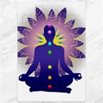 Chakra Design Canvas 12  x 18 