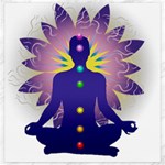 Chakra Design Canvas 20  x 20 