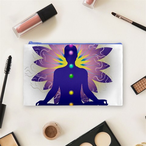 Chakra Design Cosmetic Bag (Medium) from ArtsNow.com Front