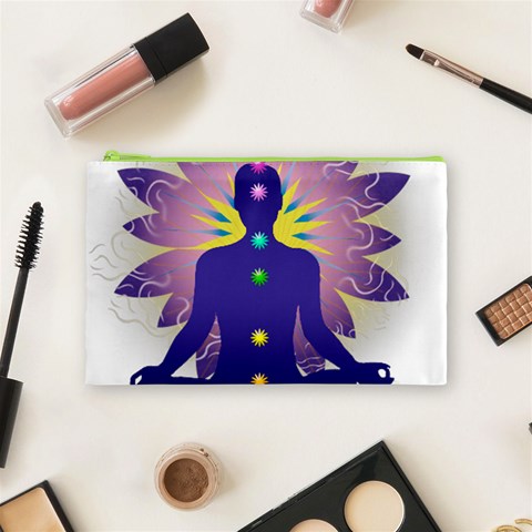 Chakra Design Cosmetic Bag (Medium) from ArtsNow.com Front