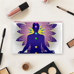Chakra Design Cosmetic Bag (Medium) from ArtsNow.com Front