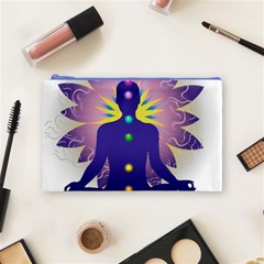 Chakra Design Cosmetic Bag (Medium) from ArtsNow.com Front