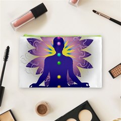 Chakra Design Cosmetic Bag (Medium) from ArtsNow.com Front