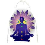 Chakra Design Full Print Apron