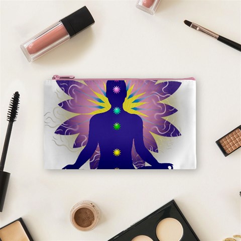 Chakra Design Cosmetic Bag (Small) from ArtsNow.com Front