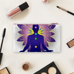 Chakra Design Cosmetic Bag (Small) from ArtsNow.com Back