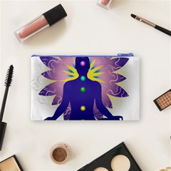 Chakra Design Cosmetic Bag (Small) from ArtsNow.com Back