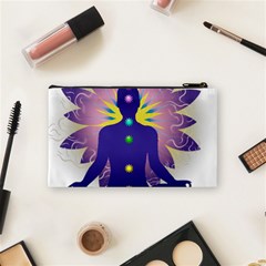 Chakra Design Cosmetic Bag (Small) from ArtsNow.com Back