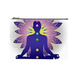 Chakra Design Cosmetic Bag (Large)