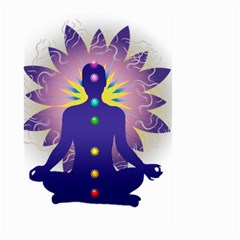 Chakra Design Large Garden Flag (Two Sides) from ArtsNow.com Front
