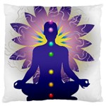 Chakra Design Large Cushion Case (Two Sides)