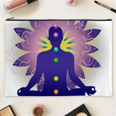 Chakra Design Cosmetic Bag (XXXL) from ArtsNow.com Front