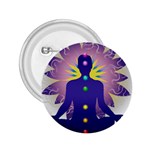 Chakra Design 2.25  Button