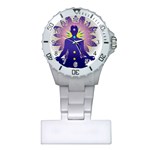 Chakra Design Plastic Nurses Watch