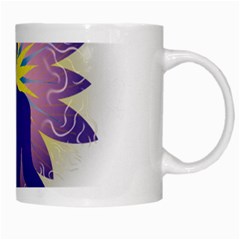 Chakra Design White Mug from ArtsNow.com Right
