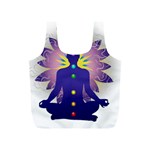 Chakra Design Full Print Recycle Bag (S)