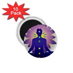 Chakra Design 1.75  Magnet (10 pack) 