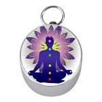 Chakra Design Silver Compass (Mini)