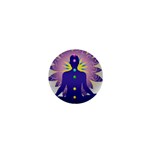 Chakra Design 1  Mini Magnet