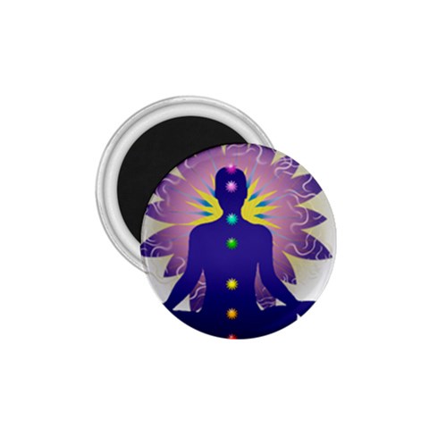 Chakra Design 1.75  Magnet from ArtsNow.com Front